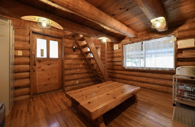 A building log housecapacity 6 people with BBQ/Gujo City Gifu