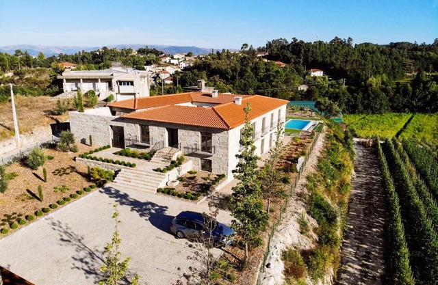 A Casa da Quintã - Piscina exterior e interior aquecida