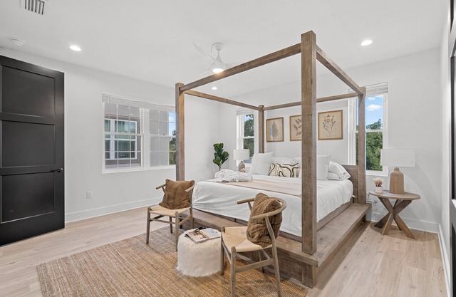 A comforting, private experience of South RH designed townhome.