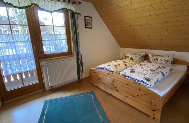 A cozy apartment in the idyllic Black Forest