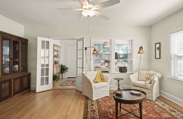 A curated stay in the Historic College Quarter