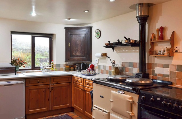 A fantastic location with stunning south facing views.