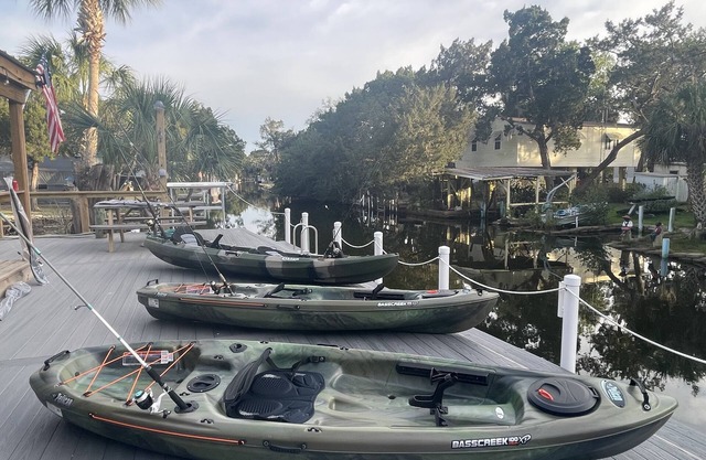 “ A Fisherman’s Paradise Waterfront Retreat with World-Class Fishing”