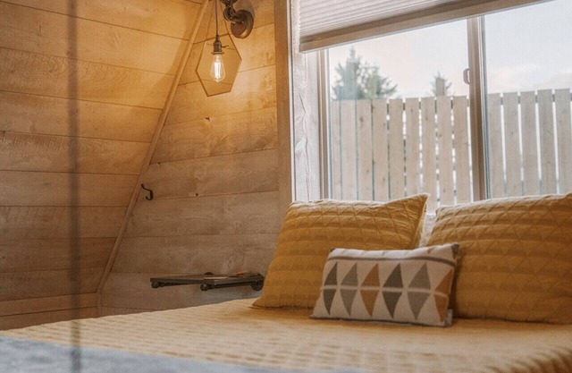 A-Frame 3 @ Tiny Town Campground- Boutique camping