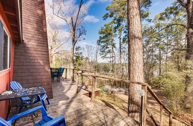 A-Frame Escape with Dock, Ramp, & Lake Views!