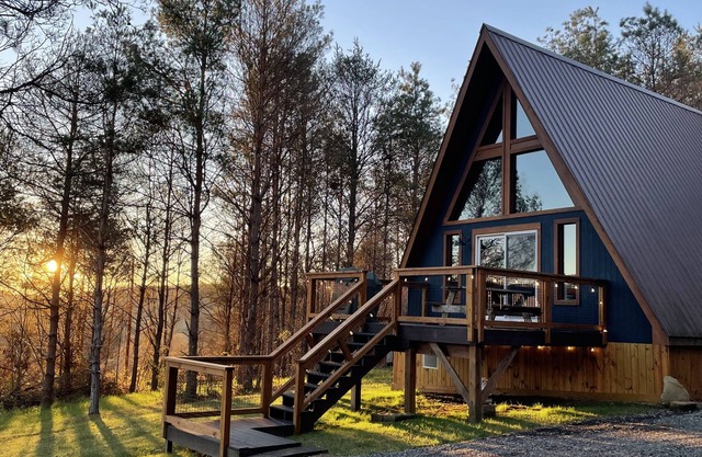 A-Frame Retreat | Secluded | Fire Pit I Nintendo