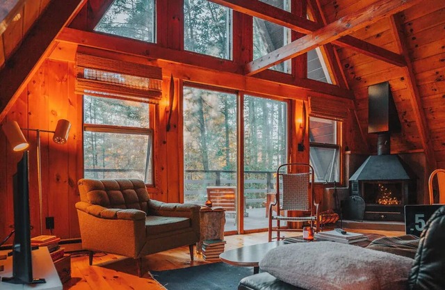 A-frame w/sauna near Whiteface & Lake Placid, NYnn