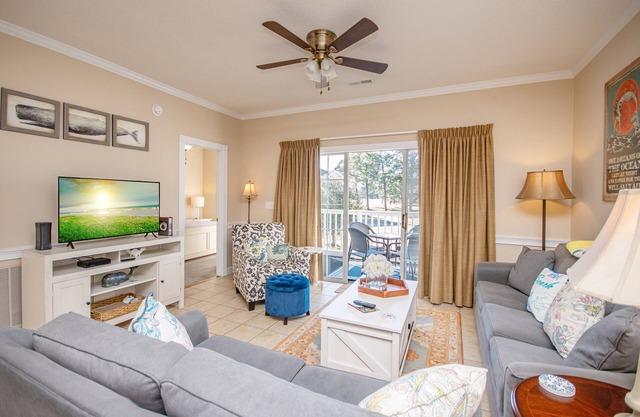 A golf course view escape in the heart of Myrtle Beach!