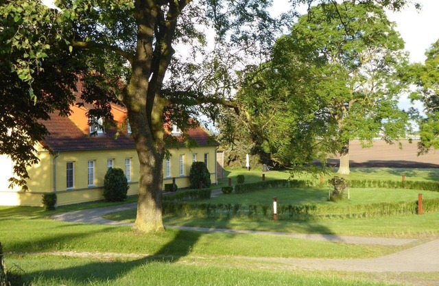 A holiday apartment in a manor house on Rügen