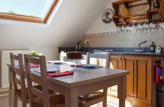 A large, comfortable apartment in this stunning region of North Devon.