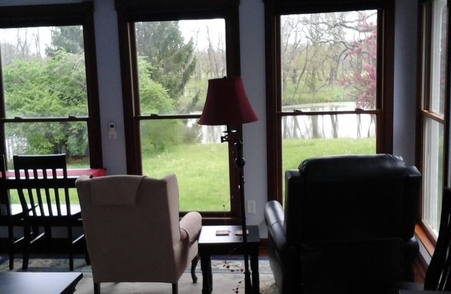 A lovely retreat, a jewel, in a secluded, private rural setting