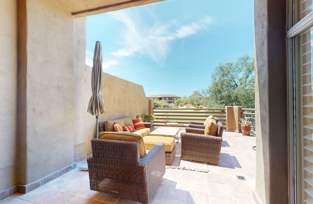 A luxurious home nestled perfectly within a prestigious golf resort
