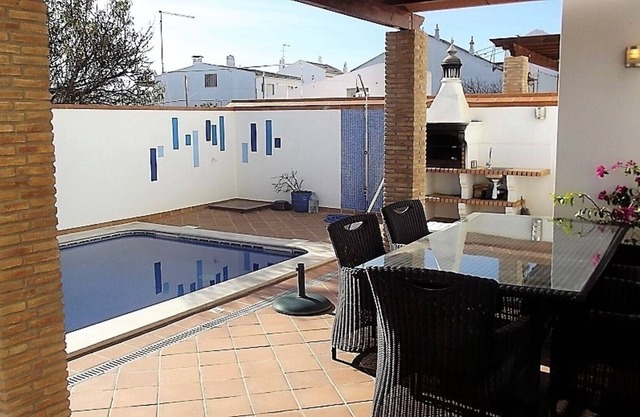 A Luxury 4 bedroom villa, private pool, air-co, 300 meters from the beach