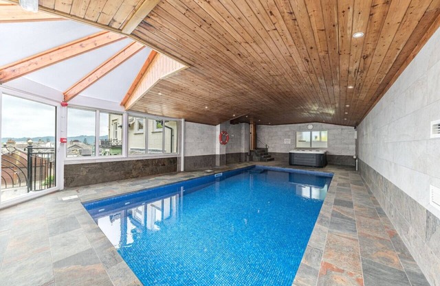 A luxury Private Holiday Home And Spa