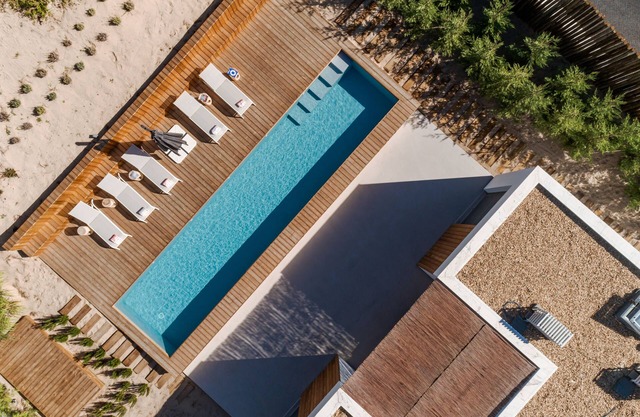 A Modern Design Villa on Comportas Exclusive Pego Beach
