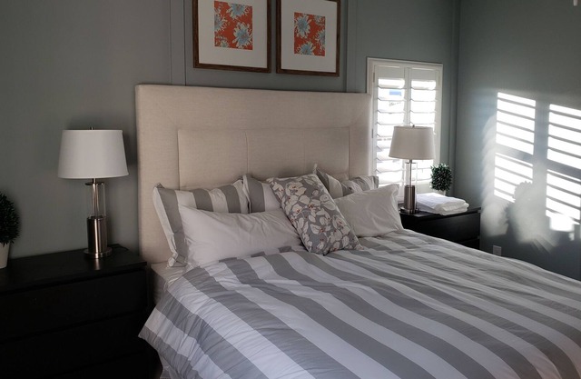 A new villa in a noble neighborhood