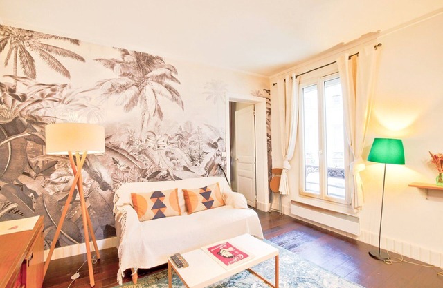 A Peaceful Paris Stay Near Père Lachaise