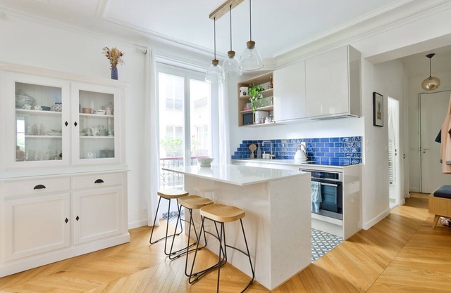 A Peaceful Retreat in Le Marais