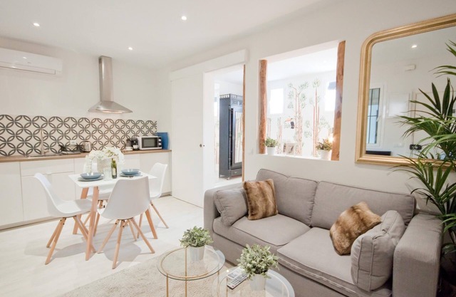 A perfect refuge in Madrid's city center