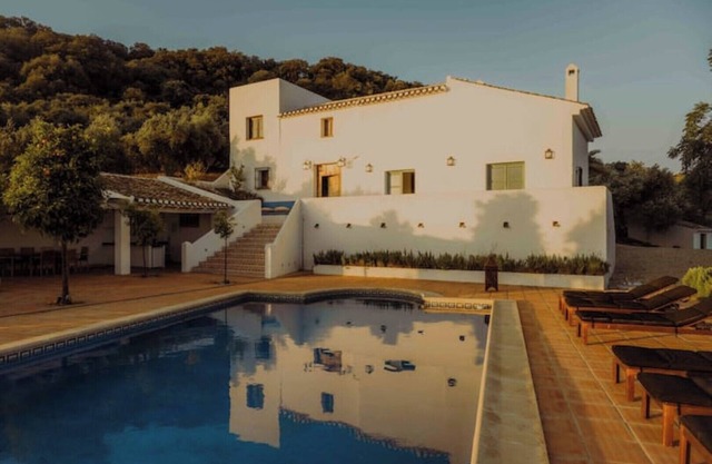 A picturesque Andalucian farmhouse