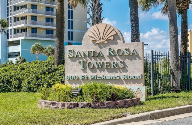 A Piece of Pensacola Paradise! Santa Rosa Towers,15th Floor/Sleeps 6