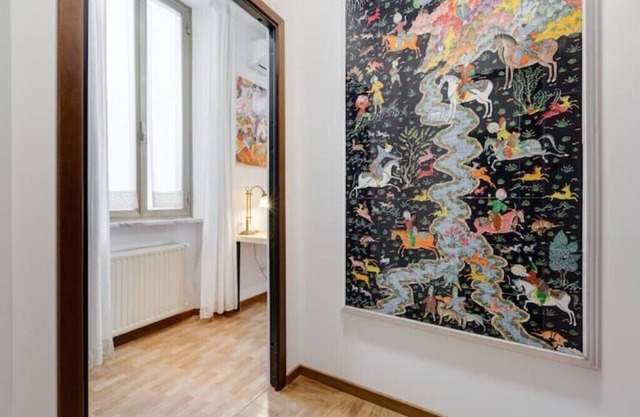 A QUIET CORNER IN TRASTEVERE