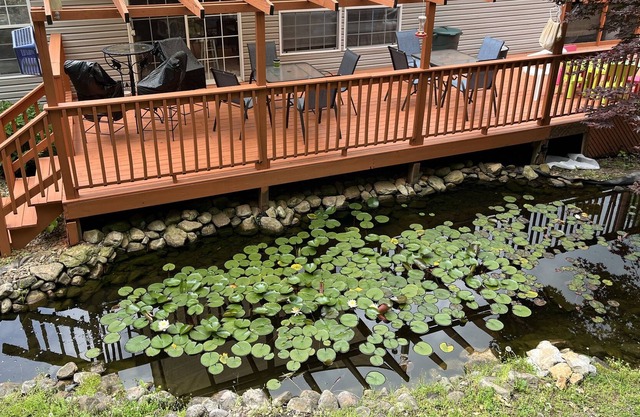 A quiet hideaway close to Norris Lake just a half mile to Hickory Star Marina.