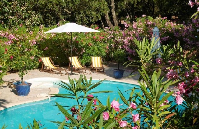 A REAL LITTLE CORNER OF PARADISE AMIDST MOUNTAINS-MASSIF DES MAURES