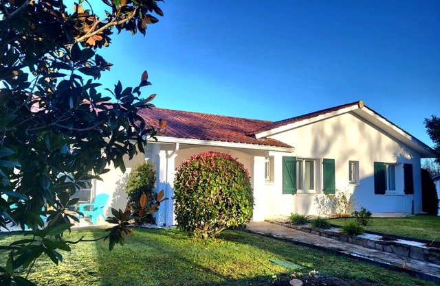 A relaxing break in the heart of the Basque Country