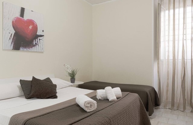 A room close to Colosseum