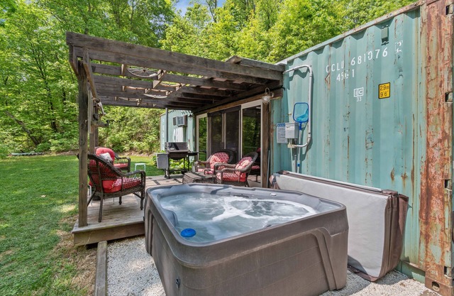 A Shipping Container Experience