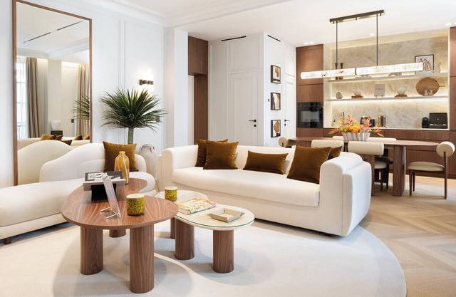 A Somptuous 2-BR/2BA with services in Opéra