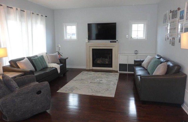 A spacious and beautiful corner house in the heart of Brampton.