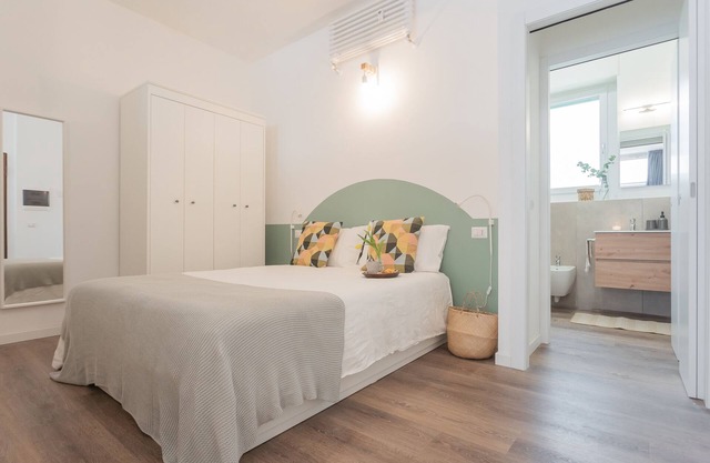 A Step from the Dome Apartment