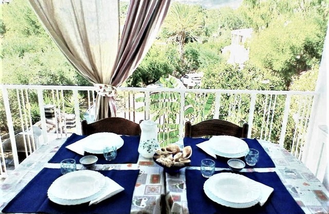 a stone's throw away from Foximannana in the foreground - Tertenia