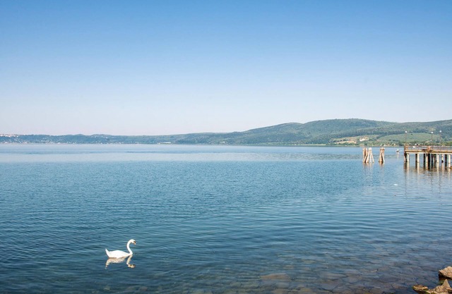 A striking holiday apartment in a medieval town.