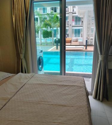 A studios精致的漂亮的房间可做饭