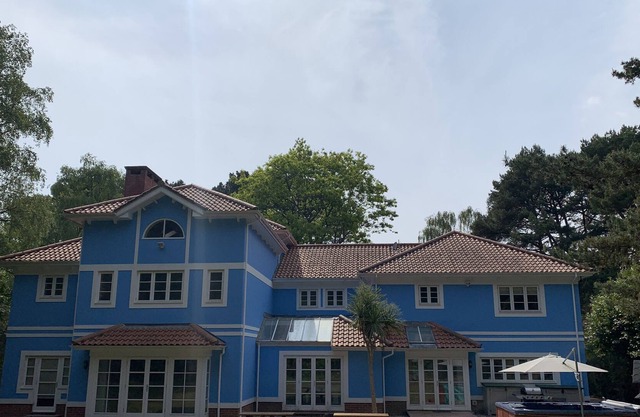 A Stunning Italian Styled Mansion near Sandbanks