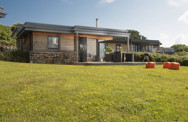 A stunning two bedroom eco-home with breath-taking countryside views.