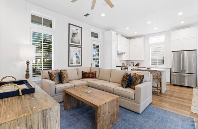 A Stylish Coastal Retreat with Resort Amenities at Cinnamon Shore South