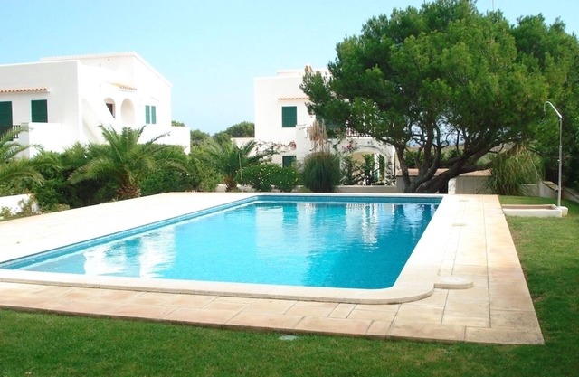 A stylish villa on the beach, with garden, pool and WIFI . pure rest