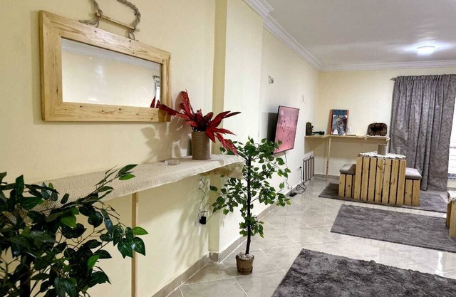 A Sunny 3BDR Apt in New Cairo #NC1n