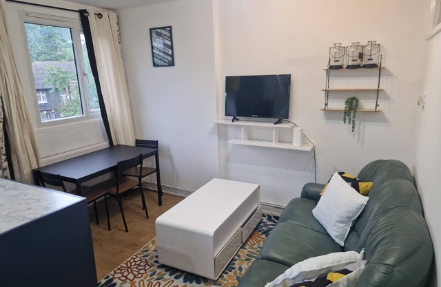 A two bedrooms flat close to zone one.