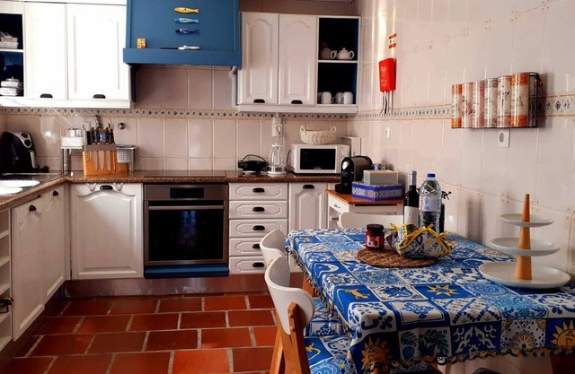 A typical house in the center of the village which is close to beaches and towns