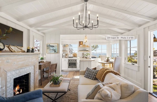 A Unique property w/3 charming Cottages and an Apartment awaits you .N Laguna.