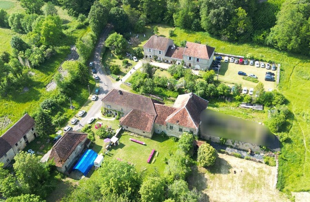 Abbey gîtes in a hamlet steeped in history