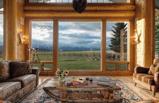 Abode at Grand Teton Vista | Adjacent to Elk Refuge, Private Hot Tub, 15 minutes from downtown Jackson Hole