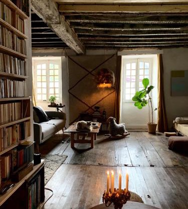 Aburry, maison poétique à la montagne