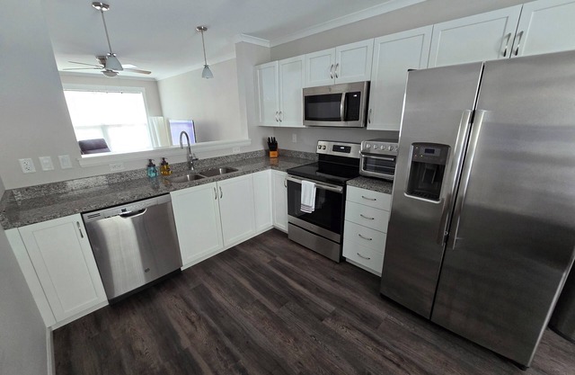 Acadia Villas! 3B Olivia. A privately owned neighborhood nestled in the woods.