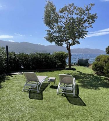 Accès mer, appartement 2-4 pers sur plage